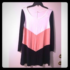 Chevron dress/tunic